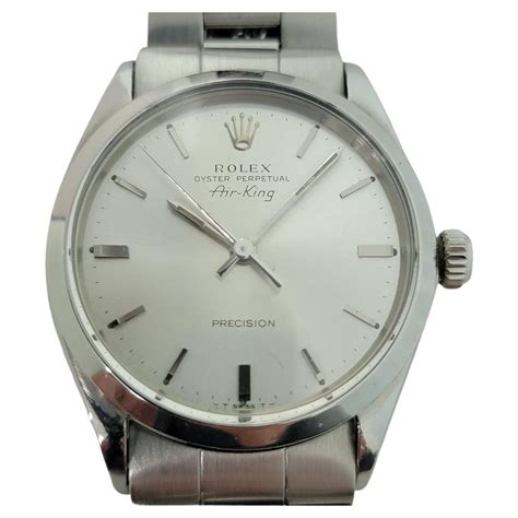 1970 rolex air king|used Rolex Air-King for sale.